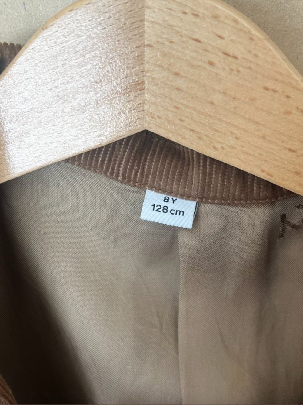 Burberry Corduroy Jacket and Shorts Size 8 - Picture 11 of 16